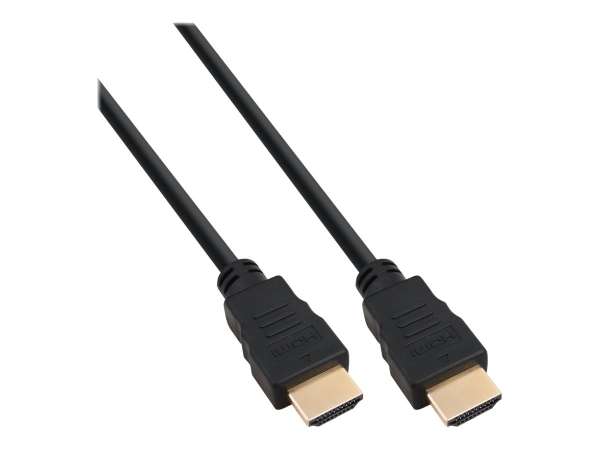 InLine Zertifiziertes HDMI Kabel - Ultra High Speed HDMI - 8K4K - 0,5m
