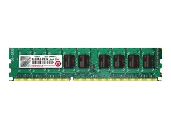 Transcend DDR3 - Modul - 4 GB - DIMM 240-PIN