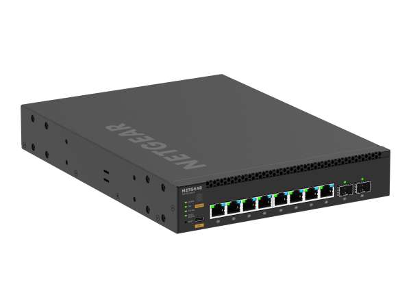 Netgear M4350-8M2V - Switch - L3 - managed - 8 x 2.5GBase-T (PoE ++)
