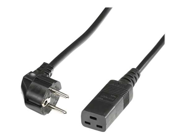 ROLINE Stromkabel - IEC 60320 C19 zu power CEE 7/7 (M)