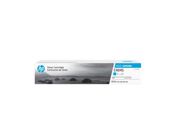 HP CLT-C404S - Cyan - original - Tonerpatrone (ST966A)