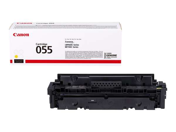 Canon 055 - Gelb - original - Tonerpatrone