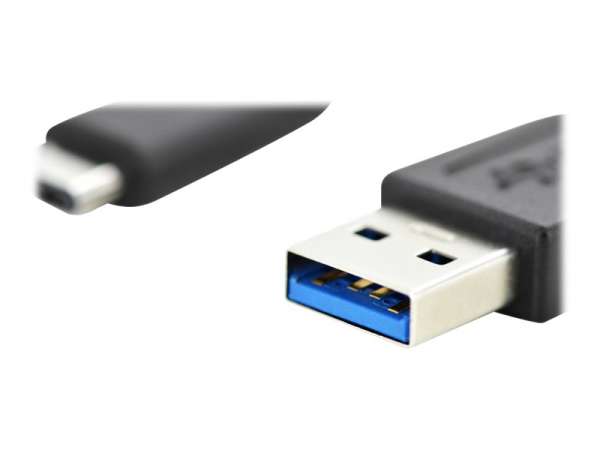 DIGITUS USB-Kabel - 24 pin USB-C (M) zu USB Typ A (M)