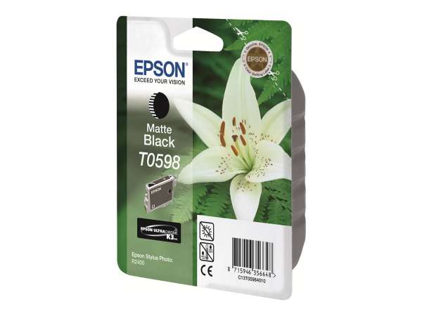 Epson T0598 - 13 ml - mattschwarz - original