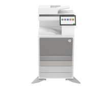 HP LaserJet E700 2x520 Gray Color Panel
