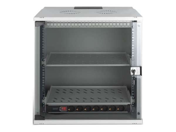 DIGITUS Netzwerk-Set SOHO Pro, 483 mm (19") - 12HE, 540 x 400 mm (B x T)