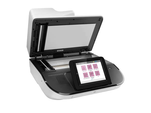 HP Digital Sender Flow 8500fn2 - Dokumentenscanner - Flachbettscanner: CCD / ADF: CIS - Duplex - 216