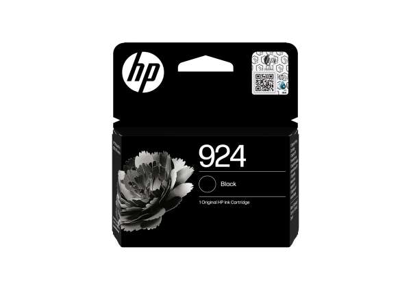HP 924 - Schwarz - original - Tintenpatrone