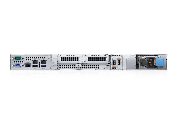 Dell PowerEdge R260 - Server - Rack-Montage - 1U - 1-Weg - 1 x Xeon 6333P / 3.1 GHz - RAM 16 GB - SA