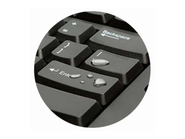 Kensington KB150 EQ - Tastatur - full size - kabellos