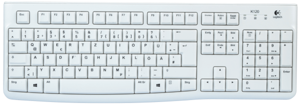 Logitech K120 for Business - Tastatur - USB - Deutsch