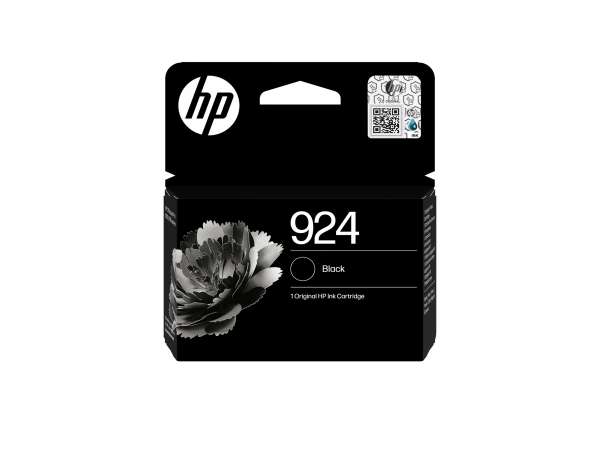 HP 924 - Schwarz - original - Tintenpatrone