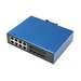 DIGITUS Industrieller 8 + 4 10G Uplink Port L3 managed Gigabit Ethernet Switch