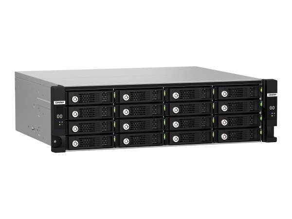 QNAP TL-R1620Sdc - Festplatten-Array - 16 Schächte (SATA-600 / SAS-3)