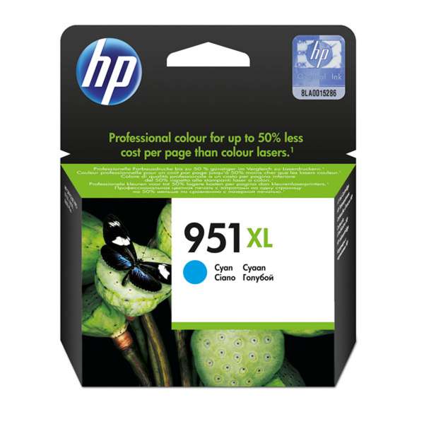 HP 951XL - Hohe Ergiebigkeit - Cyan - original