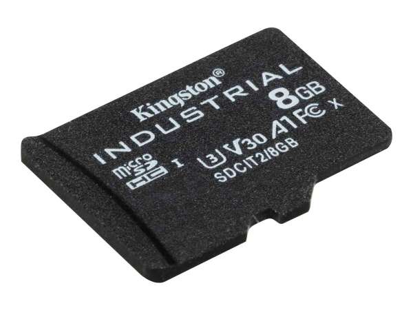 Kingston Industrial - Flash-Speicherkarte - 8
