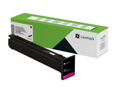 Lexmark Magenta - original - Box - Tonerpatrone LCCP, LRP