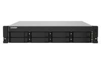QNAP TS-832PXU-RP - NAS-Server - 8 Schächte - 64 TB