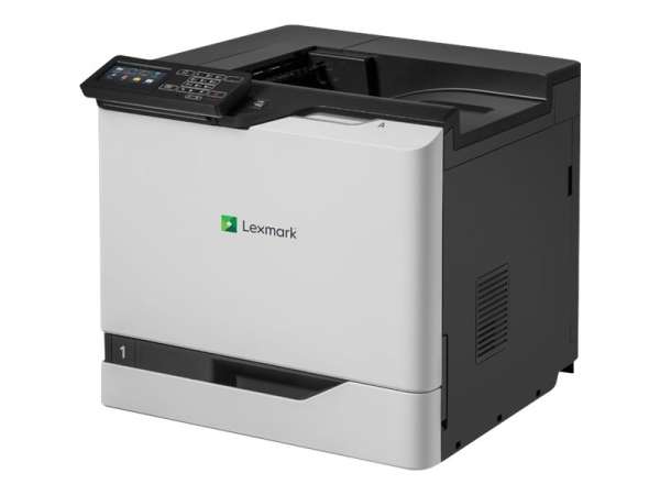 Lexmark CS820dtfe - Drucker - Farbe - Duplex - Laser - A4/Legal - 1200 x 1200 dpi - bis zu 57 Seiten