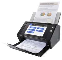 Fsas Technologies Ricoh Image Scanner N7100E - Dokumentenscanner - Dual CIS - Duplex - 216 x 355.6 m