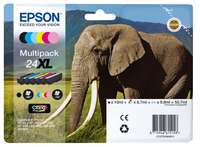 Epson 24XL Multipack - 6er-Pack - 55.7 ml - XL