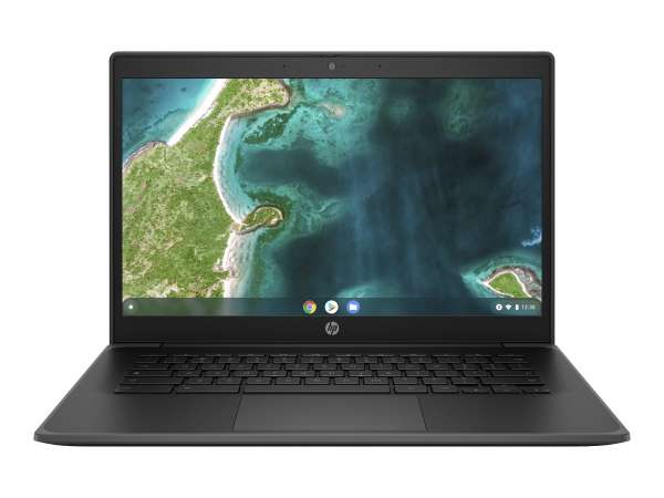 HP Fortis 14 G10 Chromebook - 180°-Scharnierdesign - Intel Pentium Silver N6000 / 1.1 GHz - Chrome O