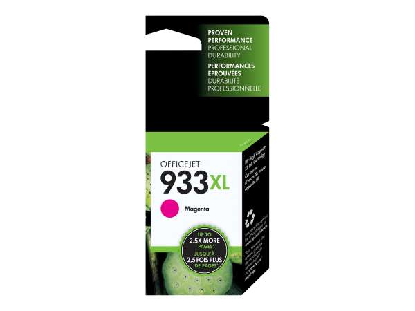 HP 933XL - Hohe Ergiebigkeit - Magenta - original
