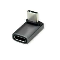 ROLINE USB-Adapter - 24 pin USB-C (M) gewinkelt zu 24 pin USB-C (W)