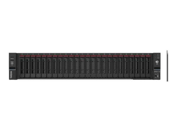 Lenovo ThinkSystem SR650 V4 7DGD - Server - Rack-Montage - 2U - zweiweg - 1 x Xeon 6515P / 2.3 GHz -