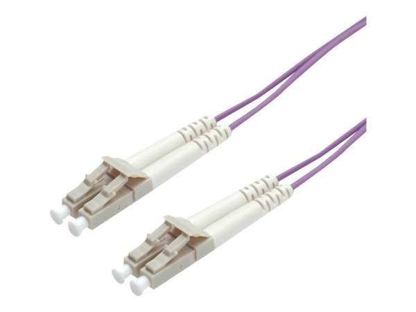 ROLINE Patch-Kabel - LC Multi-Mode (M) zu LC Multi-Mode (M)