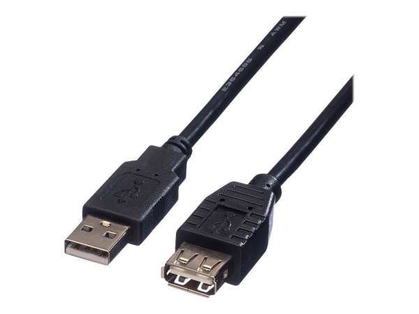ROLINE USB-Verlängerungskabel - USB (M) zu USB (W)