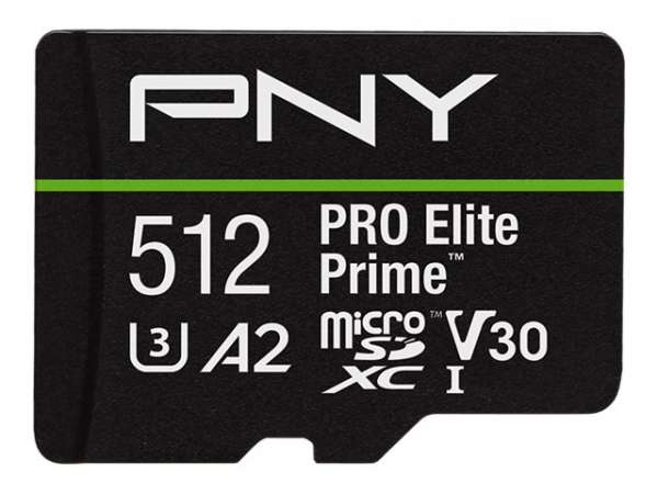 PNY PRO Elite Prime - Flash-Speicherkarte - 512 GB