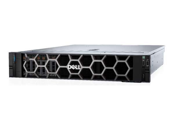 Dell PowerEdge R760xs - Server - Rack-Montage - 2U - zweiweg - 1 x Xeon Silver 4510 / 2.4 GHz - RAM