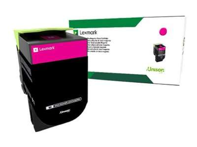 Lexmark 702M - Magenta - original - Tonerpatrone