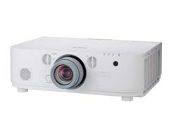 NEC Display PA572W - LCD-Projektor - 3D - 5700 ANSI-Lumen - WXGA (1280 x 800)