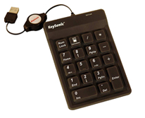 KeySonic ACK-118 BK - Tastenfeld