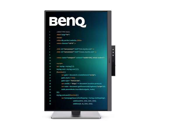 BenQ RD240Q - LED-Monitor - 61.2 cm (24.1") - 2560 x 1600 WQXGA @ 60 Hz