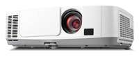 NEC Display PE Series PE455UL - 3-LCD-Projektor - 4500 ANSI-Lumen - WUXGA (1920 x 1200)