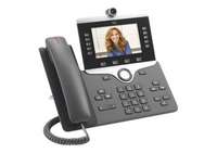 Cisco IP Phone 8845 - IP-Videotelefon - mit Digitalkamera, Bluetooth-Schnittstelle