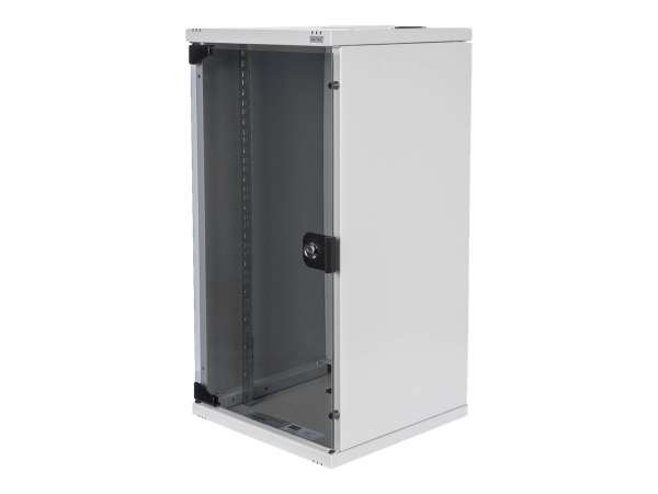 DIGITUS Netzwerk-Set 254 mm (10") - 12HE, 312 x 300 mm (B x T)