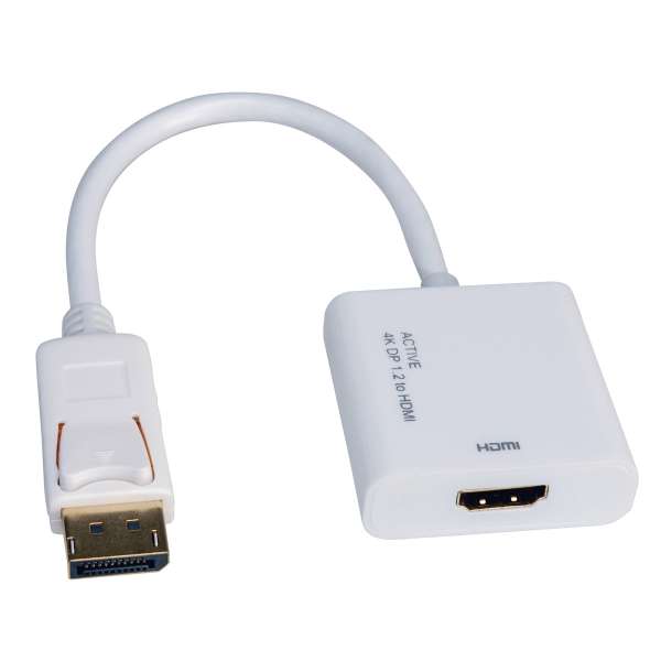 ROLINE Videokonverter - DisplayPort - HDMI