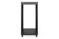 DIGITUS Universal 19-Zoll Equipment Rack mit Rollen, 21HE