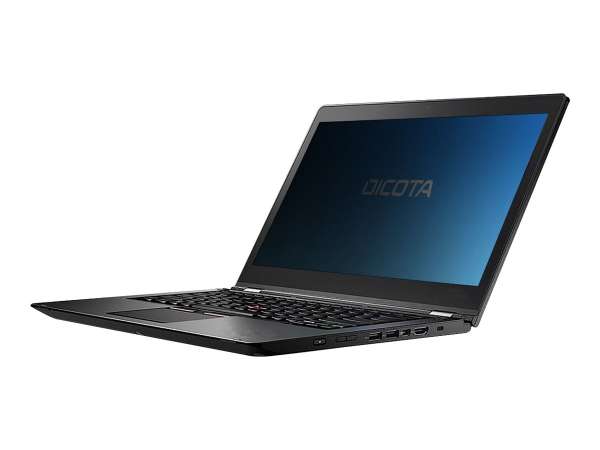 Dicota Secret - Blickschutzfilter für Notebook - 2-Wege - 35.6 cm (14")