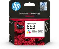 HP 653 - 5 ml - Farbe (Cyan, Magenta, Gelb) -