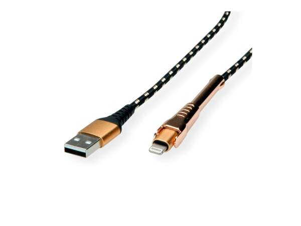 ROLINE Gold - Lightning-Kabel - Lightning männlich