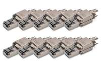 DIGITUS Netzwerkanschluss - RJ-45 (M) - STP - CAT 8.1 - IEEE 802.3af/IEEE 802.3at/IEEE 802.3bt - Sch