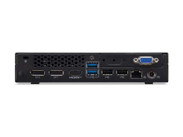 Acer Veriton Vero N4 VVN4735GT - Mini-PC - Core Ultra 7 265T / 1.5 GHz - RAM 16 GB - SSD 512 GB - In