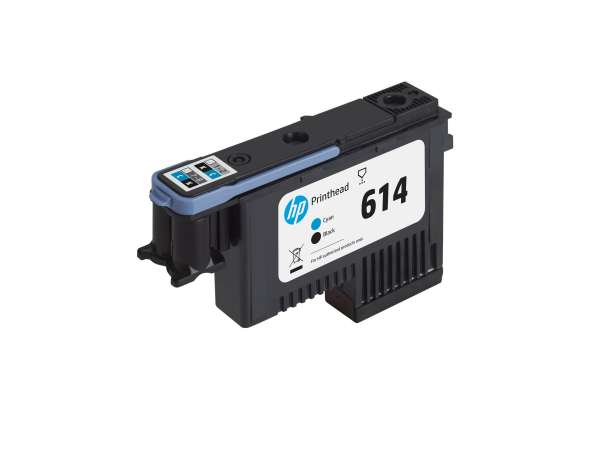 HP 618 Black and Cyan Stitch Printhead - Original - Tintenpatrone