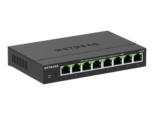 Netgear MS308 - Switch - Multi-Gigabit - unmanaged