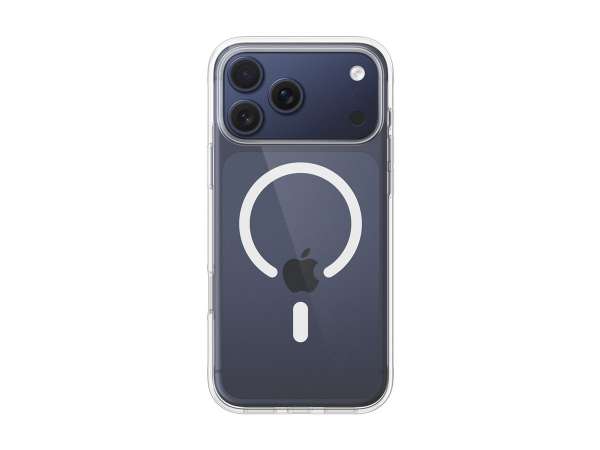 Belkin SheerForce Clear Series - Hintere Abdeckung